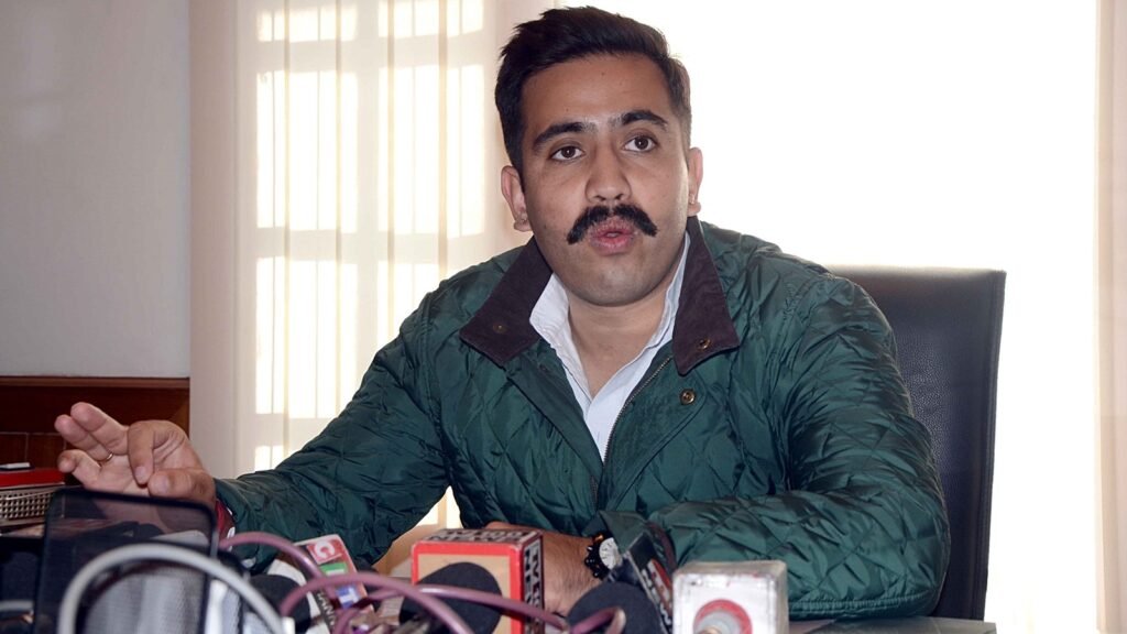 Vikramaditya-Singh Dalhousie visit