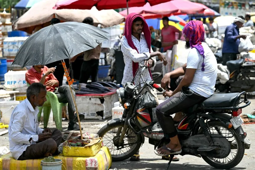 Heat Wave in Delhi