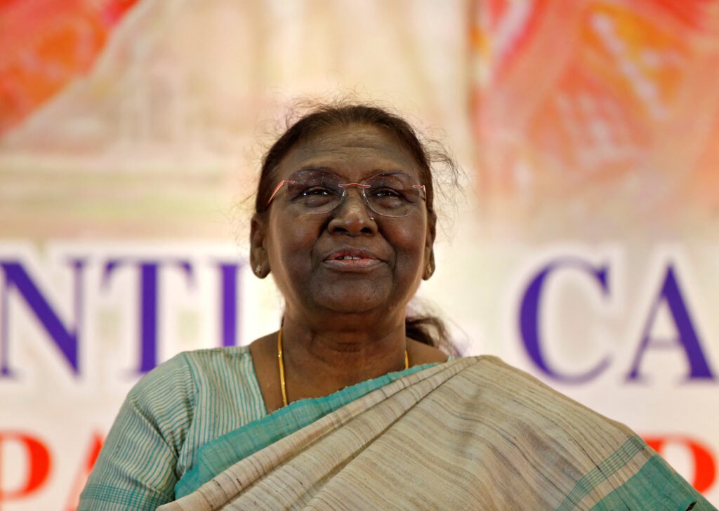 President Droupadi Murmu
