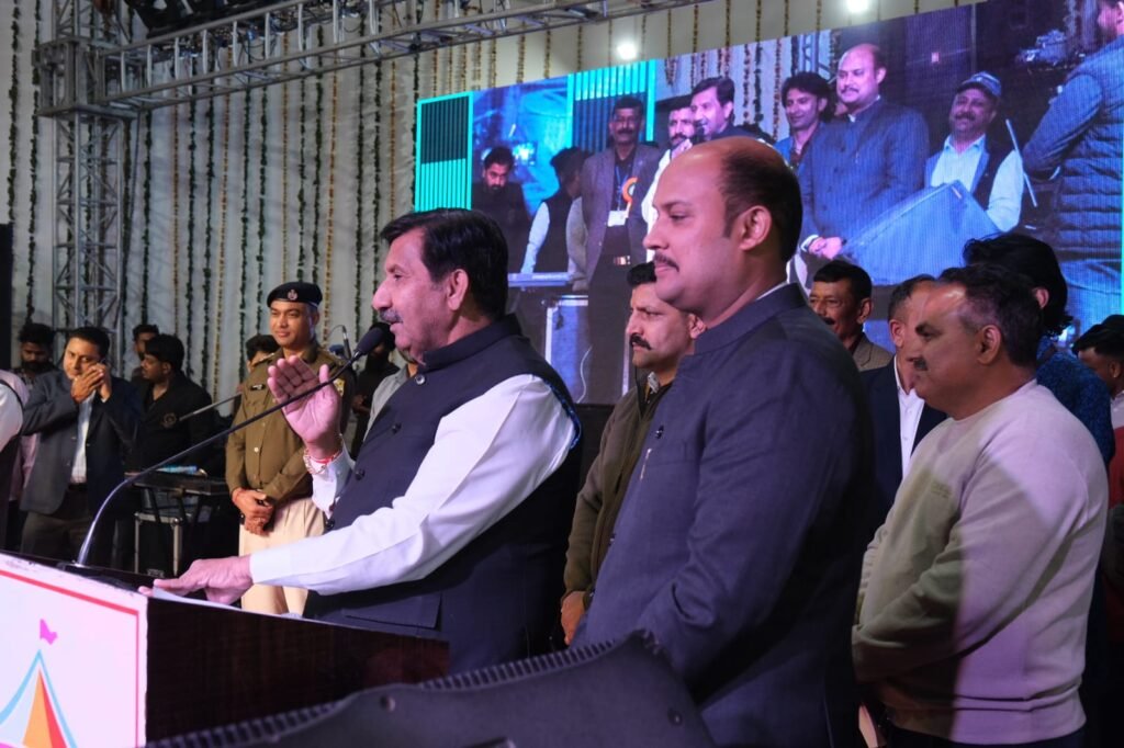 सल्याणा छिंज अखाड़े को 50 लाख, हिमाचली कलाकारों के लिए 33% राशि : मुकेश अग्निहोत्री Mukesh Agnihotri & Yadvinder Goma at Panchrukhi