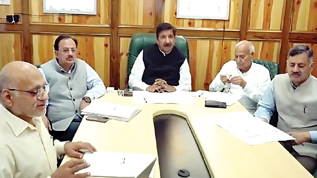 himachal cabinet meeting over expenses