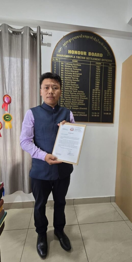 Kunchok Migmar Re-elected as Tibetan Settlement Officer