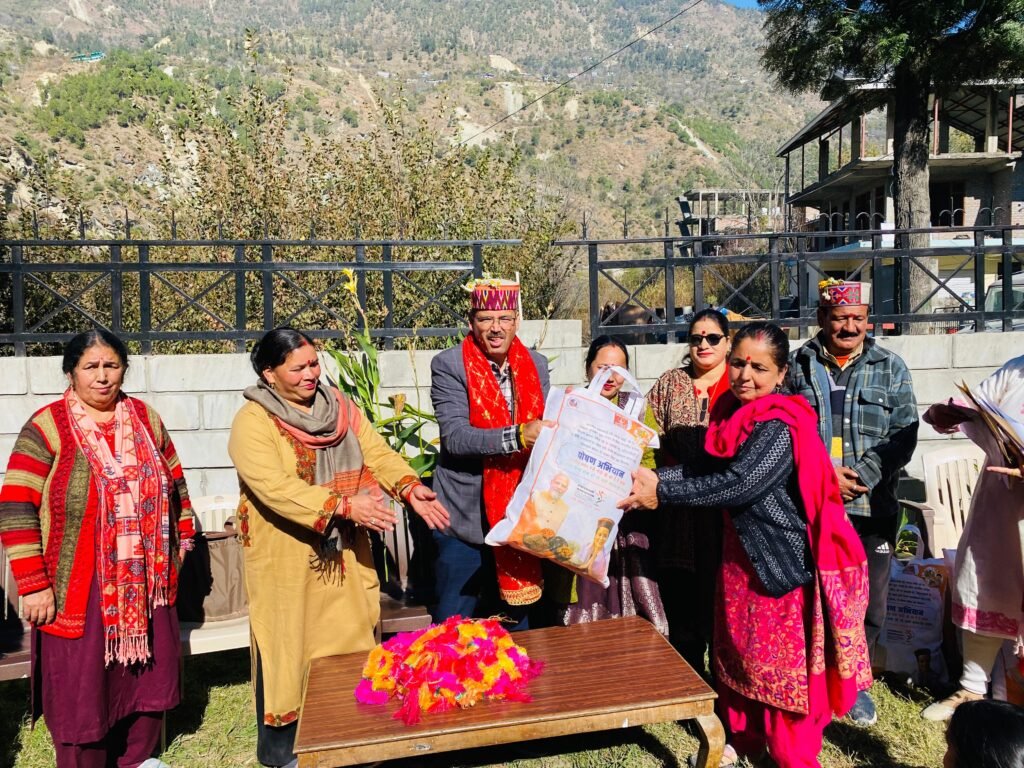 jhaniyar fire tent relief bharat vikas parishad4