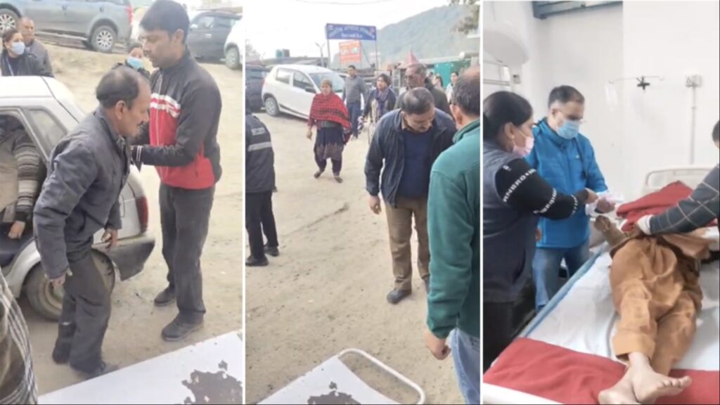 HRTC बस हादसा: सरकाघाट के हवाणी में दुर्घटनाग्रस्त हुई बस, चालक-परिचालक समेत 7 घायल HRTC बस हादसा: सरकाघाट के हवाणी में दुर्घटनाग्रस्त हुई बस, चालक-परिचालक समेत 7 घायल