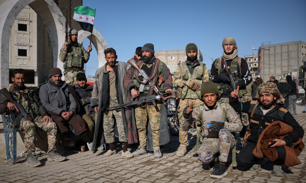 सीरिया संकट: हसाका में घुसी सेना, सीजफायर टूटा सीरिया संकट: हसाका में घुसी सेना, सीजफायर टूटा