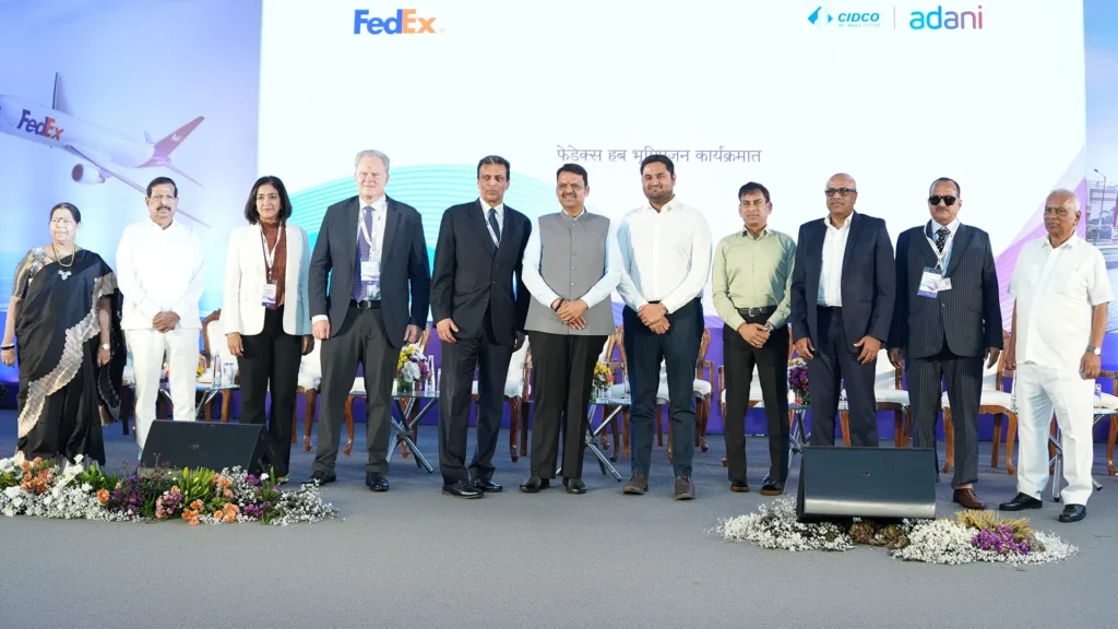 नवी मुंबई एयरपोर्ट पर बनेगा FedEx का हाईटेक कार्गो हब, ₹2,500 करोड़ का निवेश