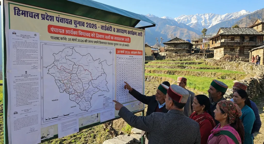 पंचायत चुनाव का बिगुल: 31 मार्च तक फाइनल होगा आरक्षण रोस्टर, शेड्यूल जारी