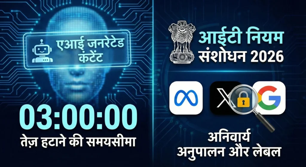 अब हर AI वीडियो पर लगेगा लेबल; सरकार ने कसा शिकंजा अब हर AI वीडियो पर लगेगा लेबल; सरकार ने कसा शिकंजा
