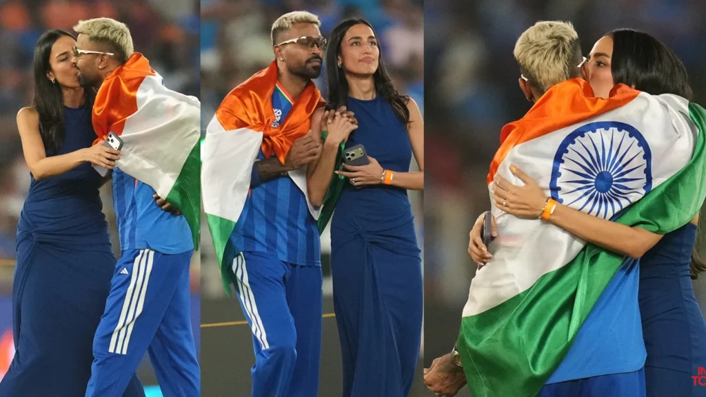 हार्दिक पांड्या और महिएका शर्मा की साथ में वायरल हुई तस्वीर