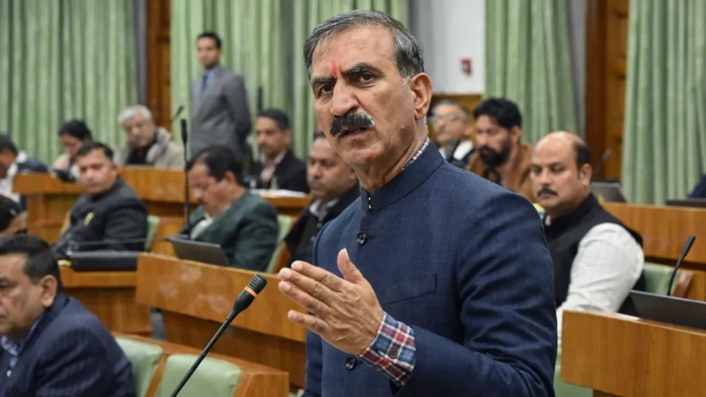 हिमाचल बजट 2026: किसानों और सेब उत्पादकों को वास्तव में क्या मिला मुख्यमंत्री सुखविंदर सिंह सुक्खू विधानसभा में हिमाचल बजट 2026 पेश करते हुए, किसानों और सेब उत्पादकों पर फोकस