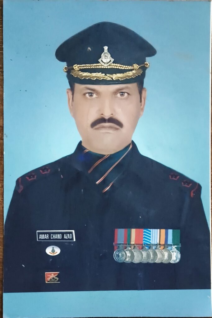 अमर चंद आज़ाद