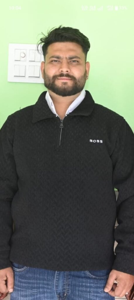 राहुल कुमार (अंकू )